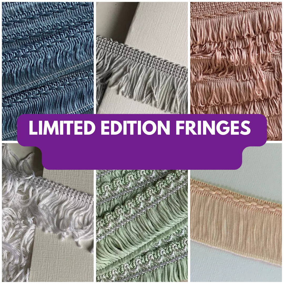 *LIMITED EDITION* CUT & LOOP FRINGES