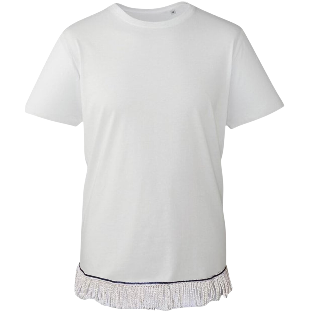 Men's T-Shirt & Tank Tops Fringed 6 Pack