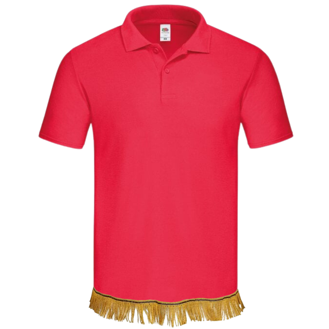 Men's Plain Clothing with Fringes - 3XL