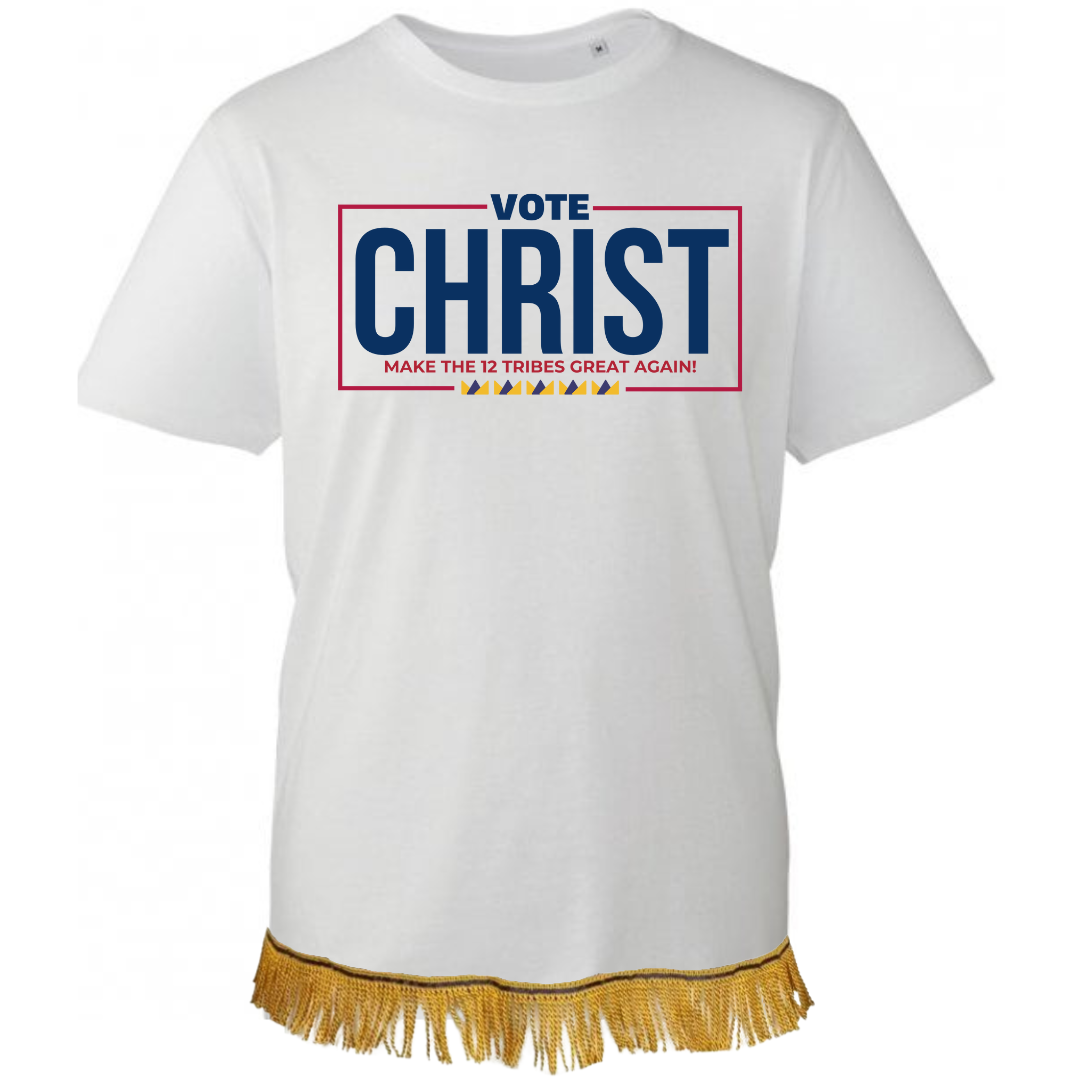 Adult Printed T-Shirts with Fringes- SIZE LARGE