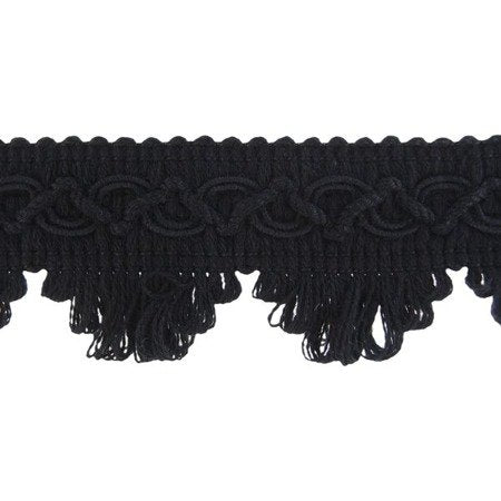 35mm Cotton Fringe - Free Worldwide Shipping- Sew Royal US