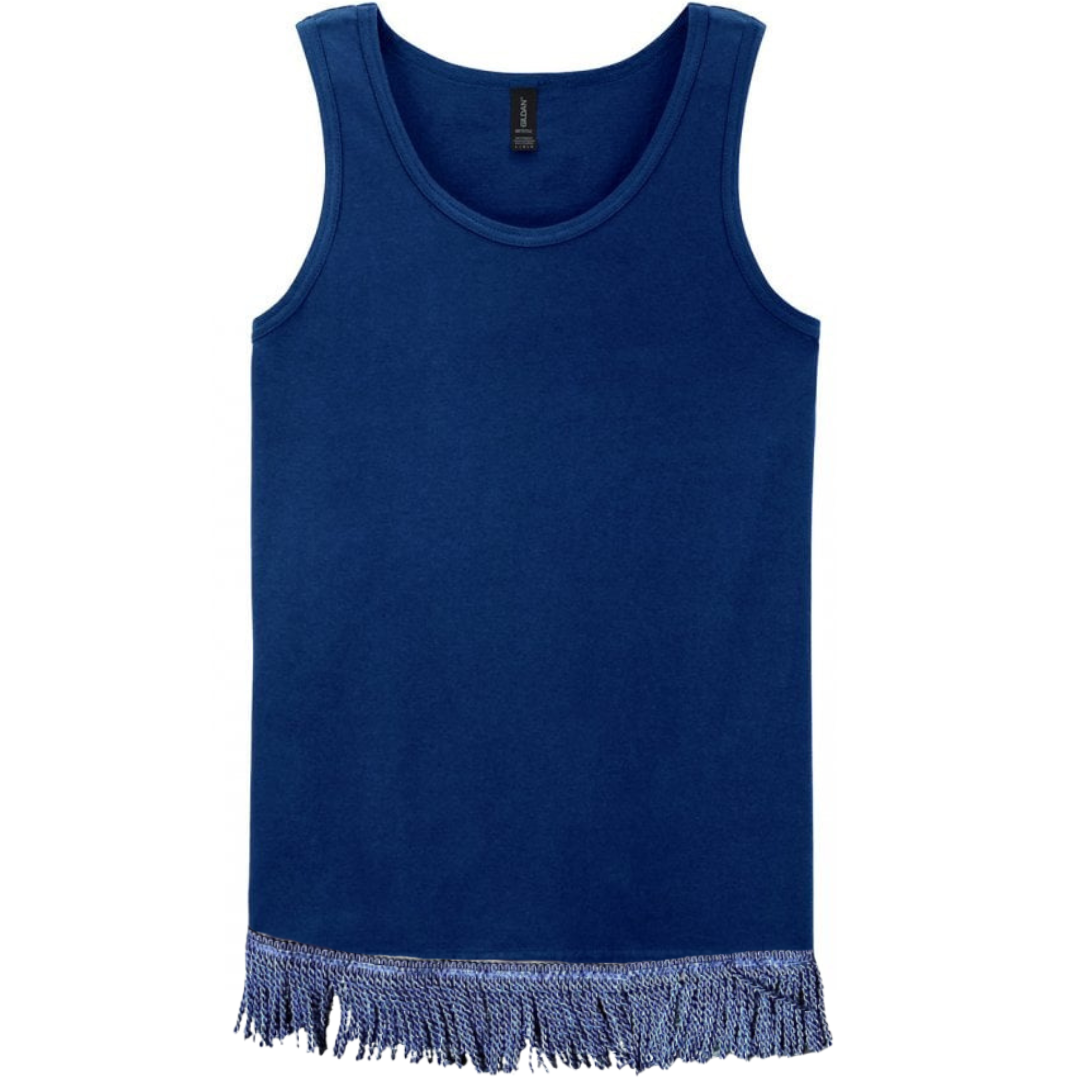 Men's T-Shirt & Tank Tops Fringed 6 Pack