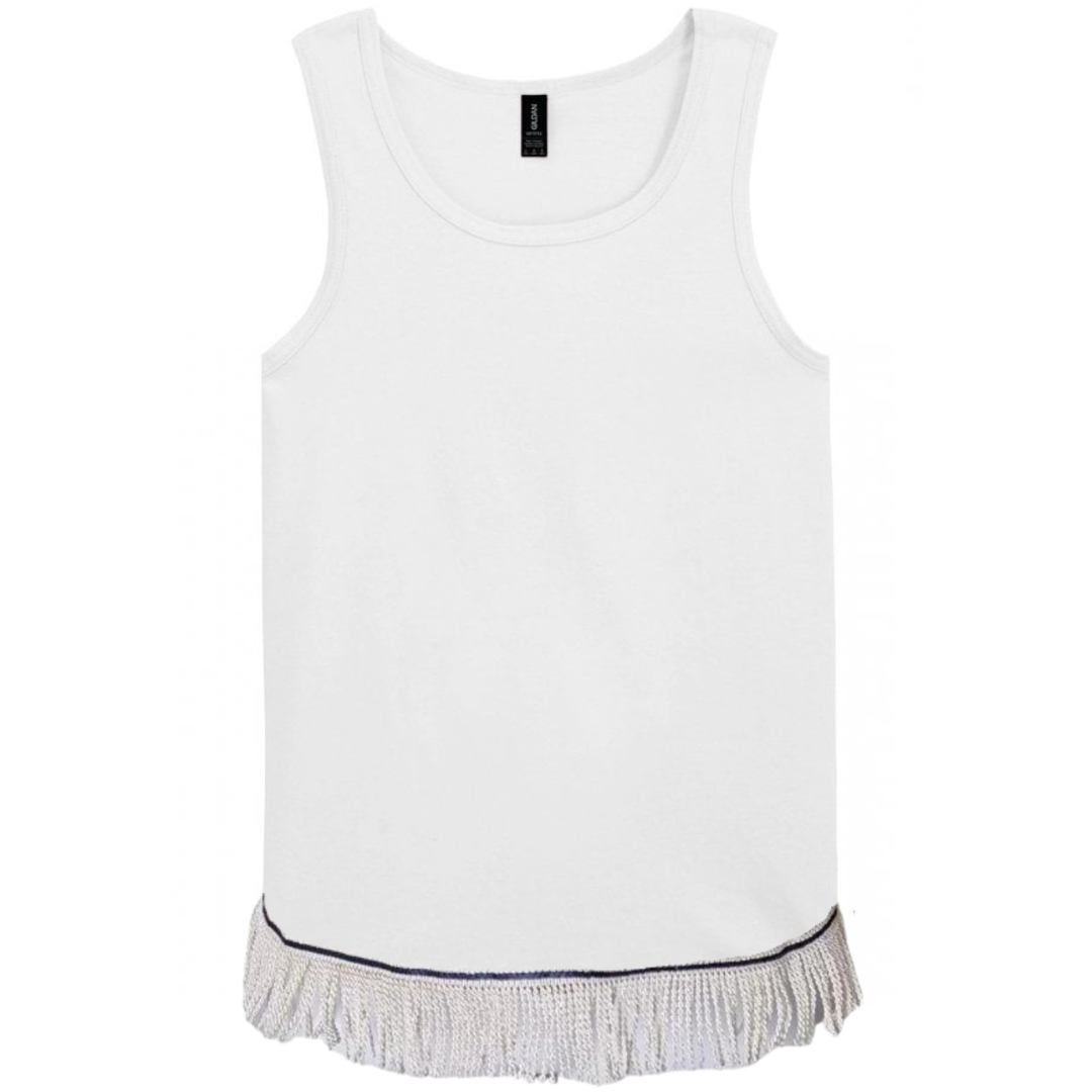 Men's T-Shirt & Tank Tops Fringed 6 Pack