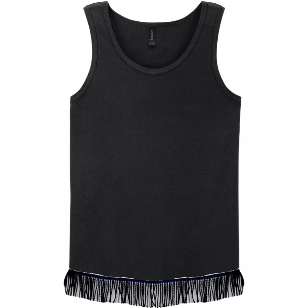 Men's T-Shirt & Tank Tops Fringed 6 Pack