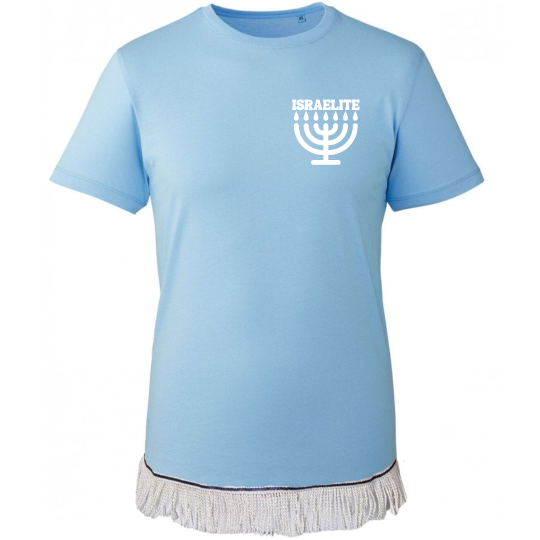 Adult Printed T-Shirts with Fringes- SIZE LARGE