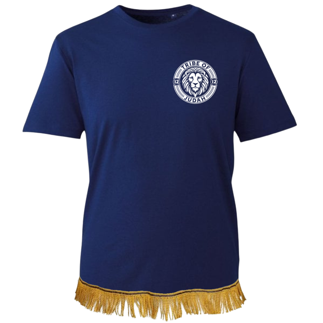 Adult Printed T-Shirts with Fringes- SIZE LARGE