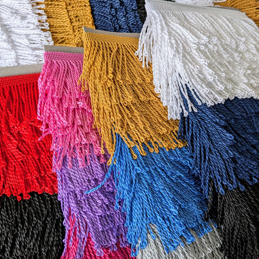6cm Bullion Fringe Assorted Bundle (30m)
