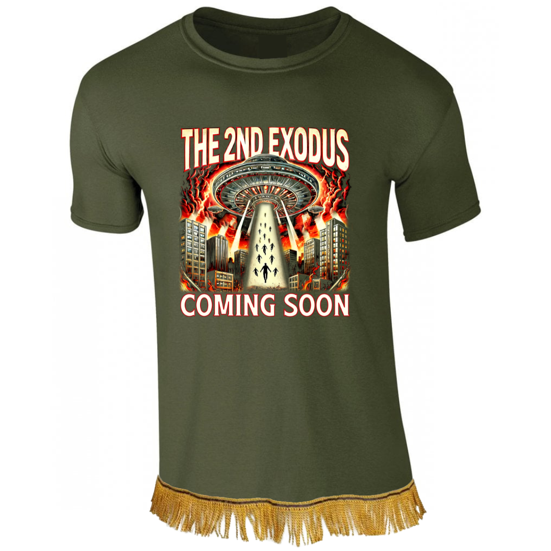 Coming Soon Adult T-Shirt