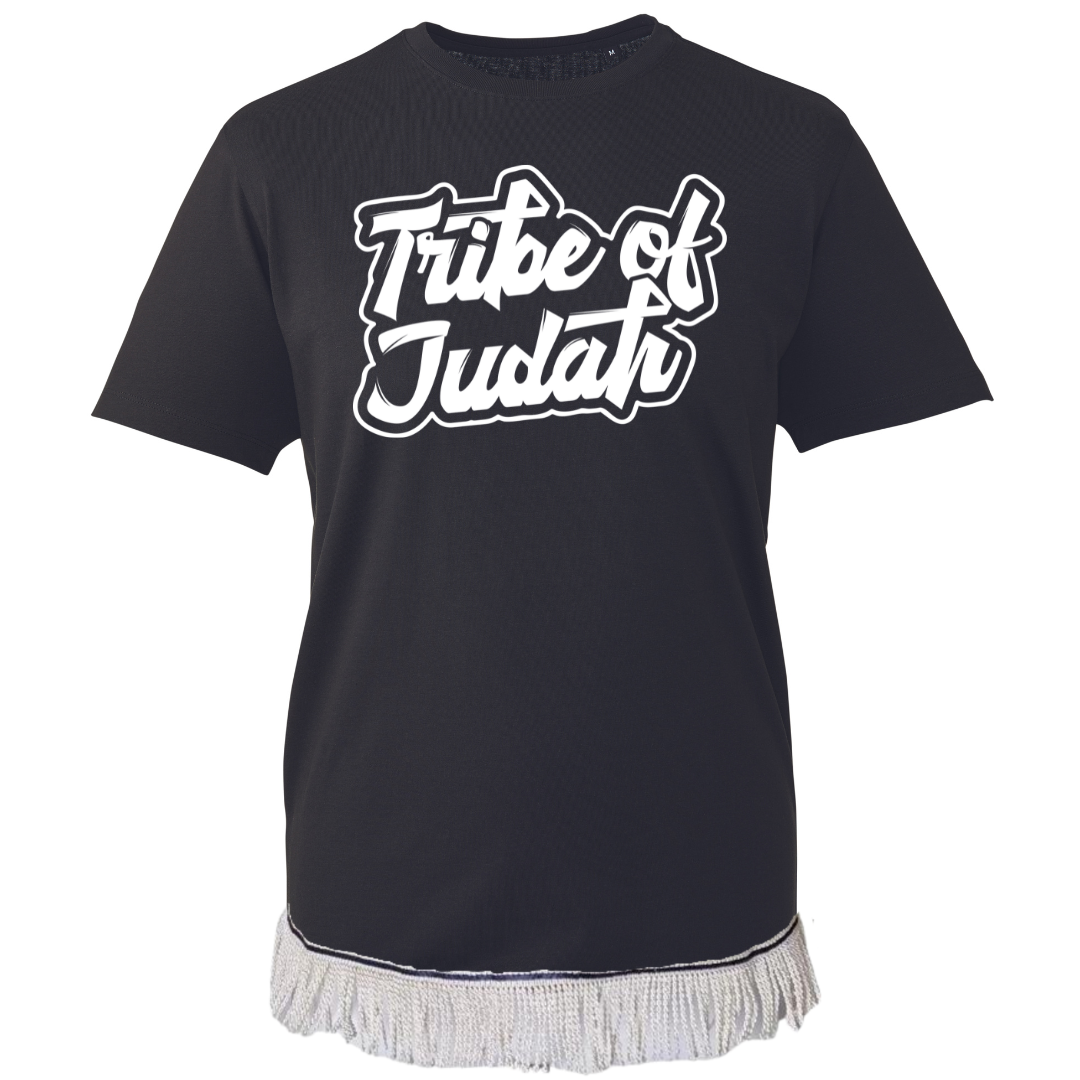 Tribe of Judah Adult T-Shirt with Fringes
