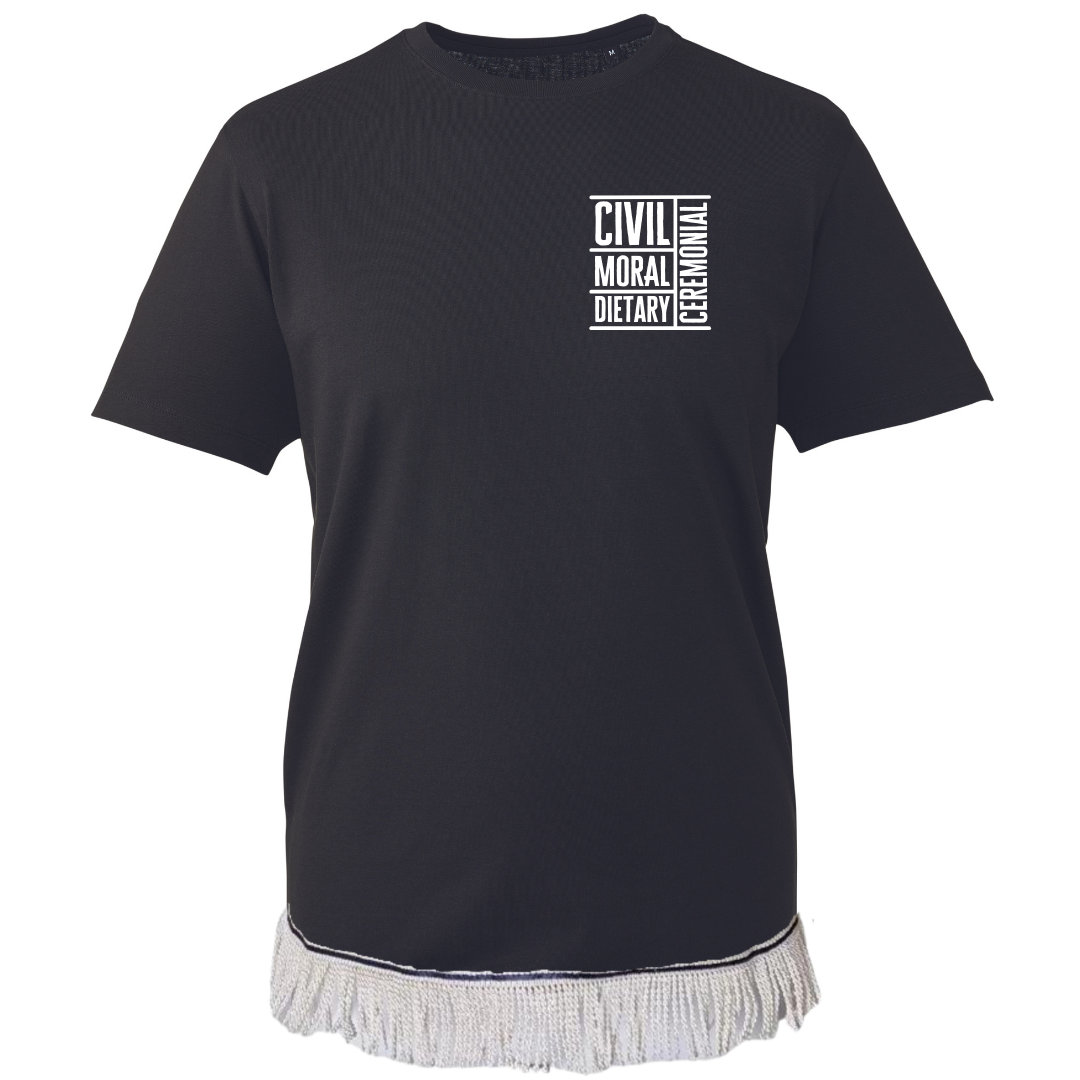 4 Laws Adult T-Shirt with Fringes