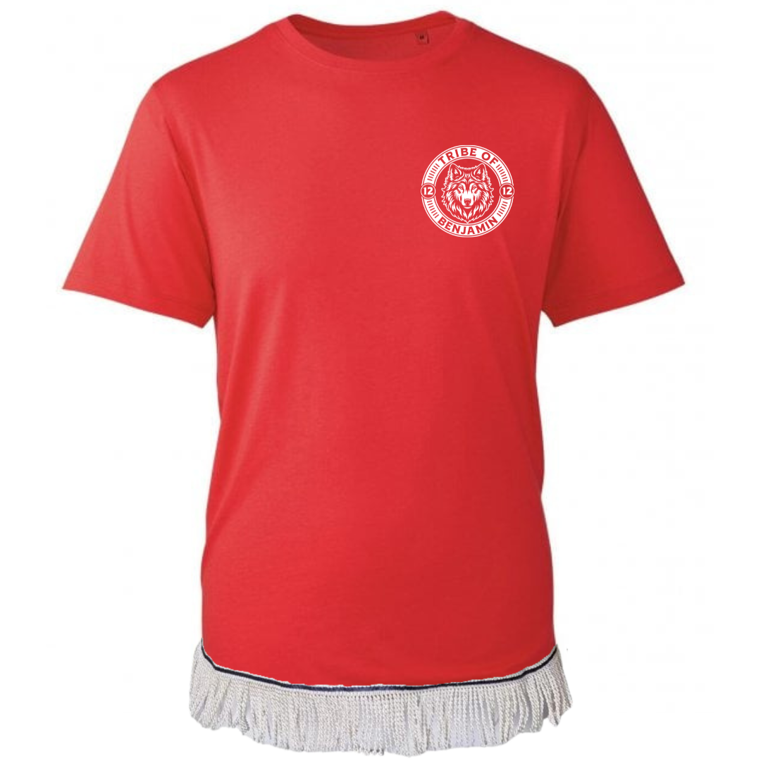 Tribe of Benjamin Wolf  Adult T-Shirt