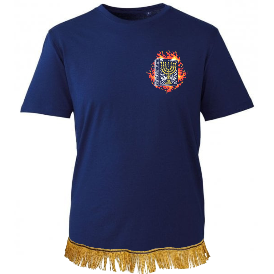 The Fiery Law Adult T-Shirt with Fringes