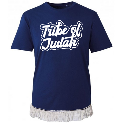 Tribe of Judah Adult T-Shirt with Fringes