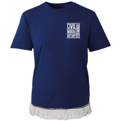 4 Laws Adult T-Shirt with Fringes