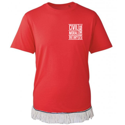 4 Laws Adult T-Shirt with Fringes