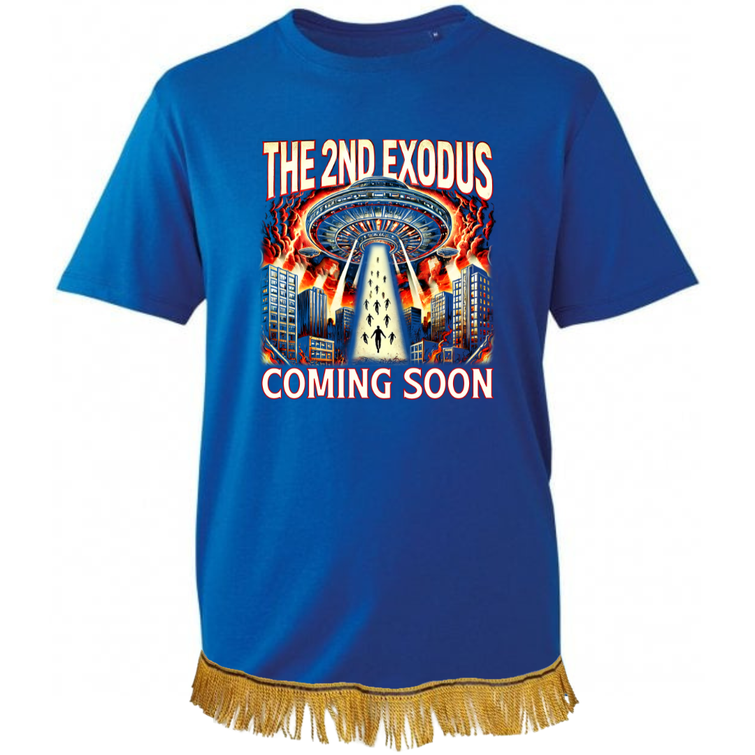 Coming Soon Adult T-Shirt