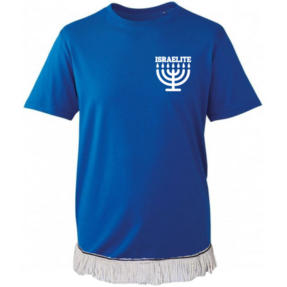 Adult Printed T-Shirts with Fringes- SIZE LARGE
