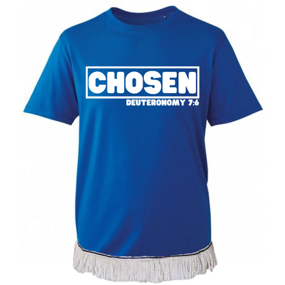 Adult Printed T-Shirts with Fringes- SIZE LARGE