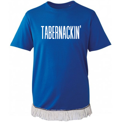 TABERNACKIN Adult T-Shirt with Fringes