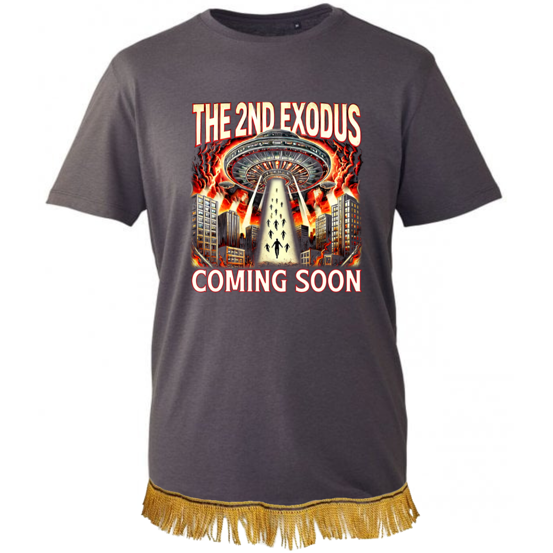 Coming Soon Adult T-Shirt