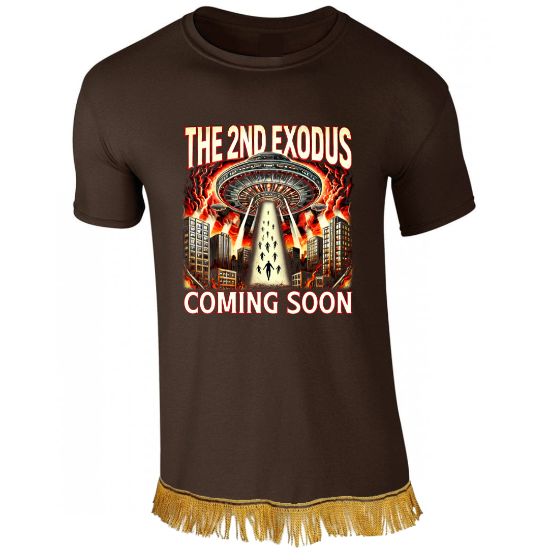 Coming Soon Adult T-Shirt