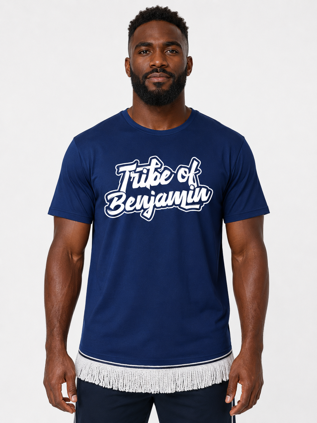 Tribe of Benjamin Adult T-Shirt