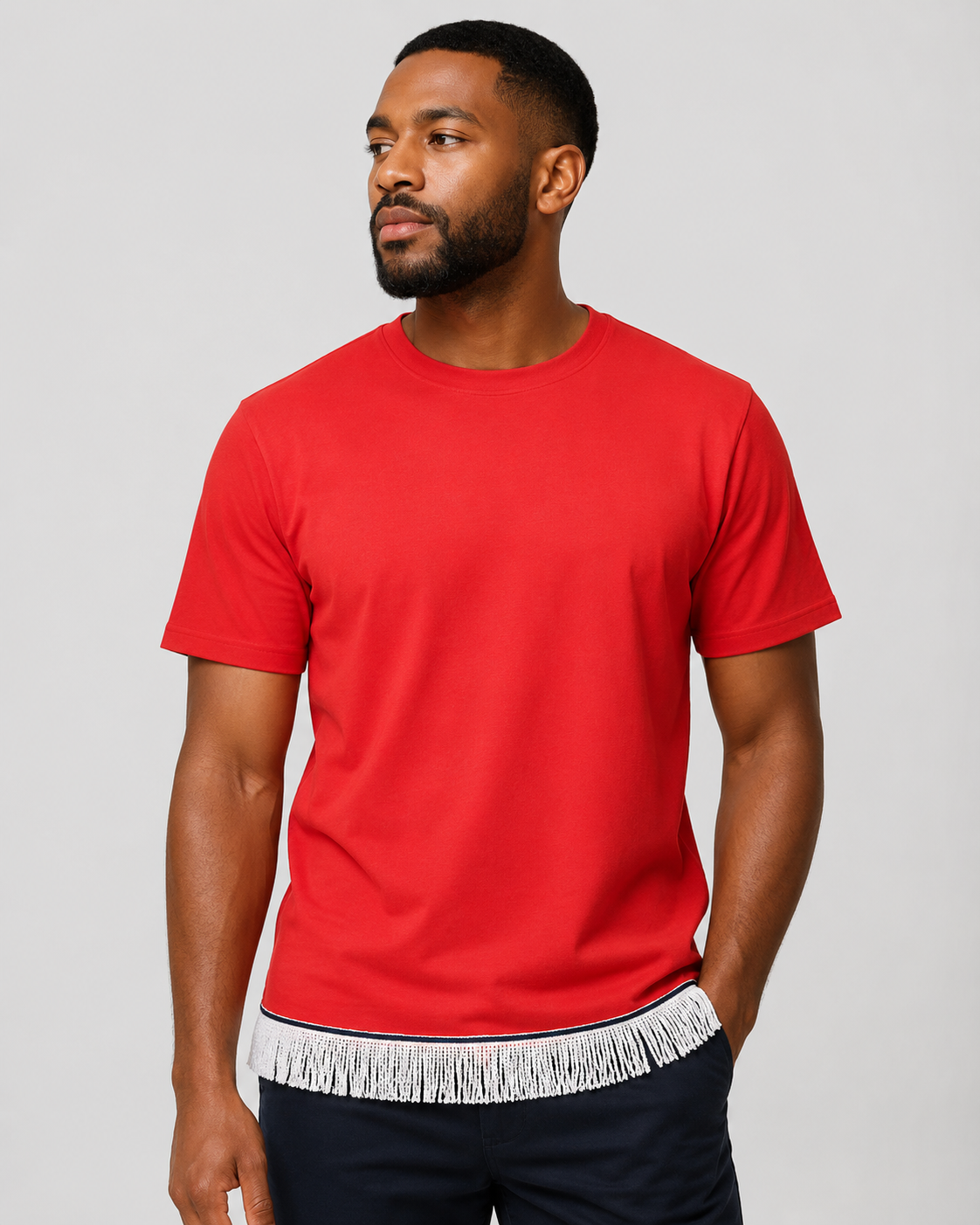Clearance Pre-Fringed Tees - 3XL