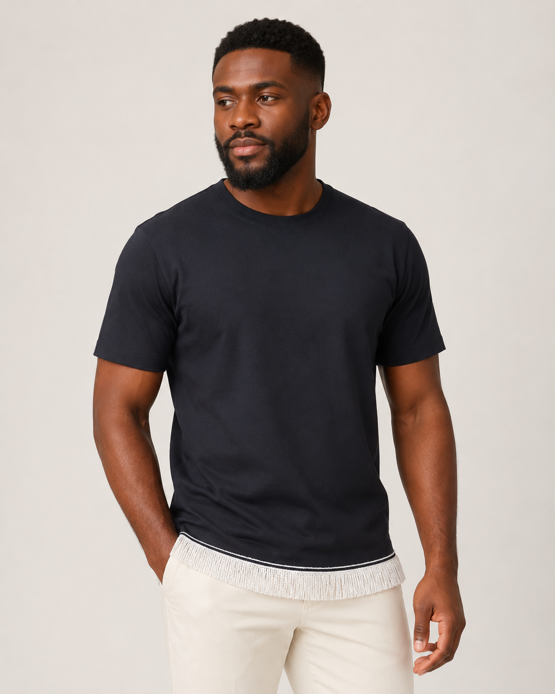 Clearance Fringed Tees - Size 3XL