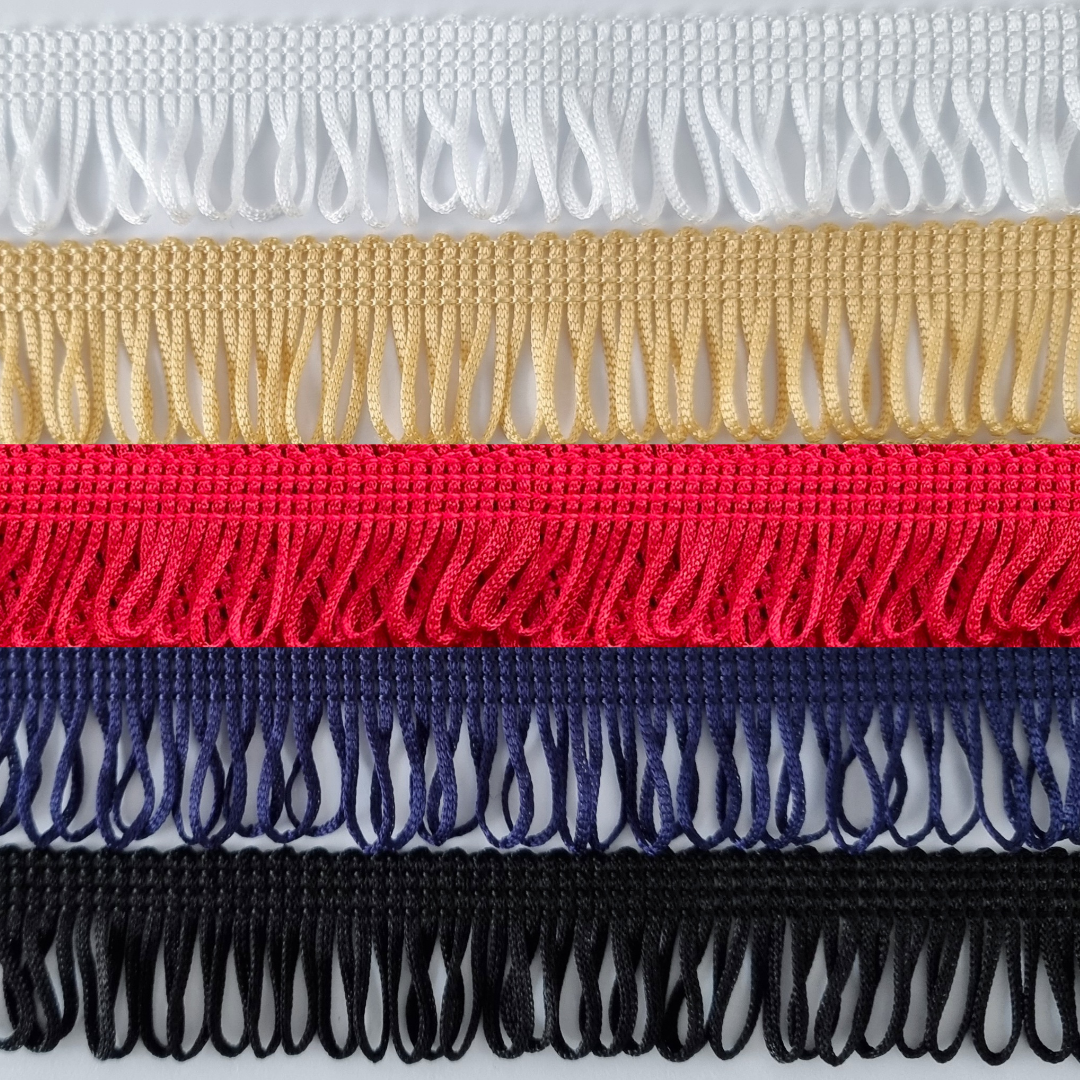 Mini 1" Loop Fringe