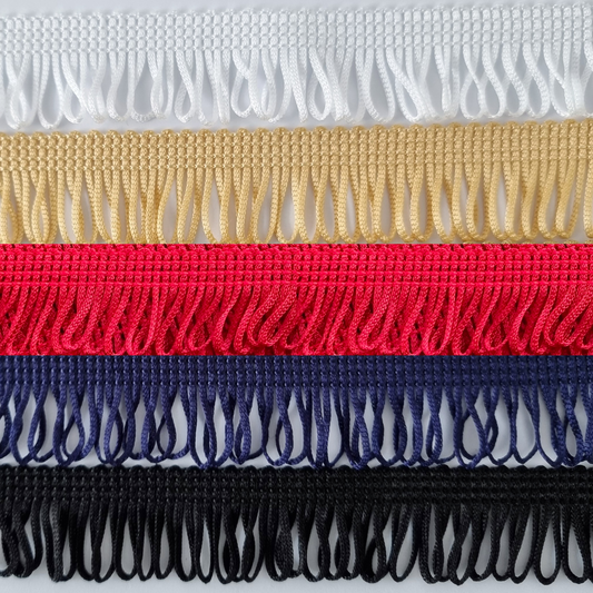 Mini 1" Loop Fringe