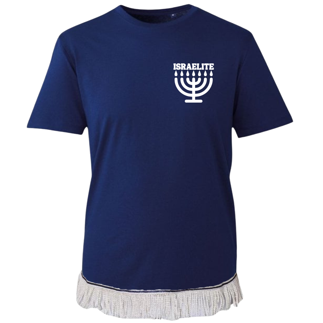 ISRAELITE Menorah Adult T-Shirt