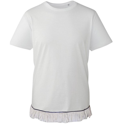 Men's T-Shirt & Tank Tops Fringed 6 Pack