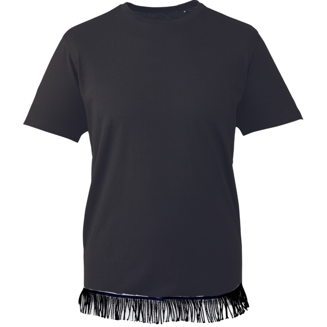 Men's T-Shirt & Tank Tops Fringed 6 Pack