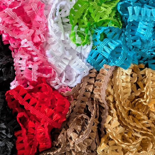 15mm Mini Tassel Fringe