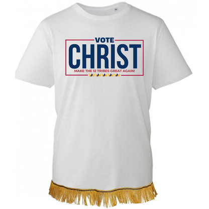 Adult Printed T-Shirts with Fringes- SIZE LARGE