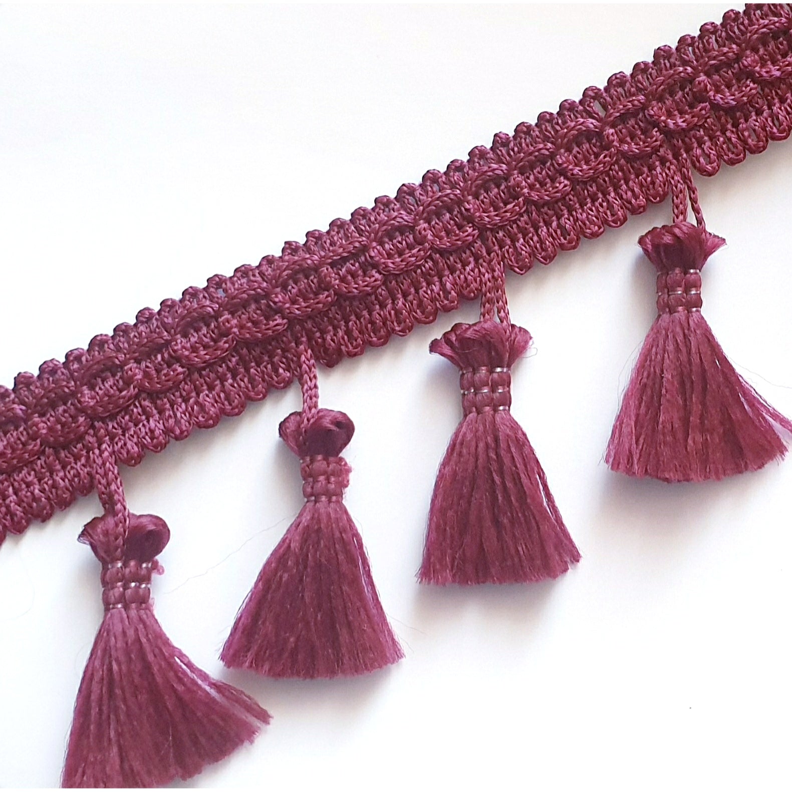 55mm Tassel Fringe - Free Worldwide Shipping- Sew Royal US