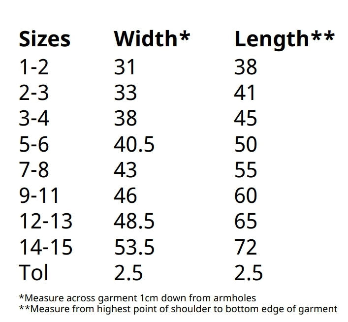 Children's Plain T-Shirt with Fringes - Free Worldwide Shipping- Sew Royal US