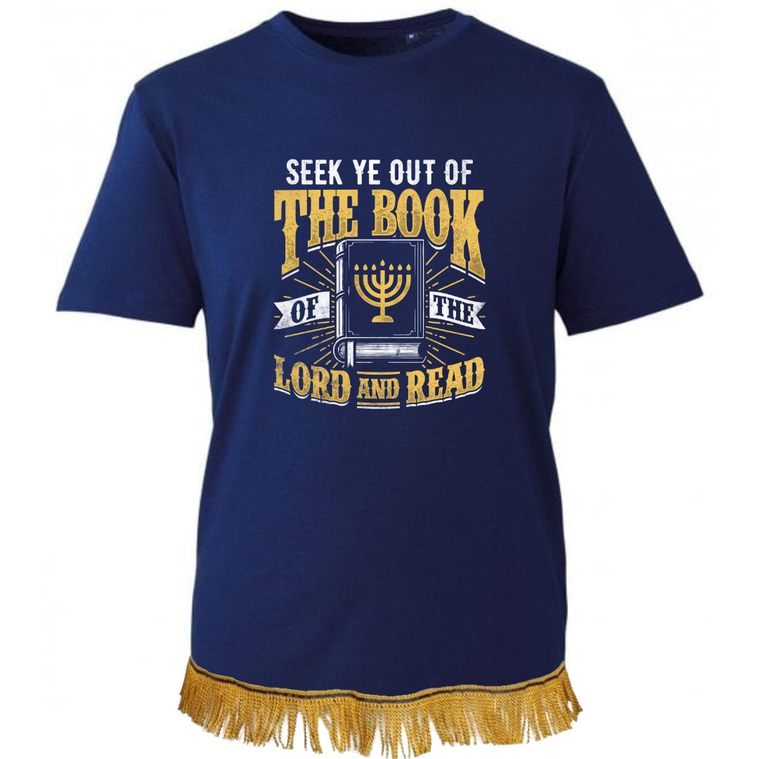 Seek Ye Adult T-Shirt with Fringes