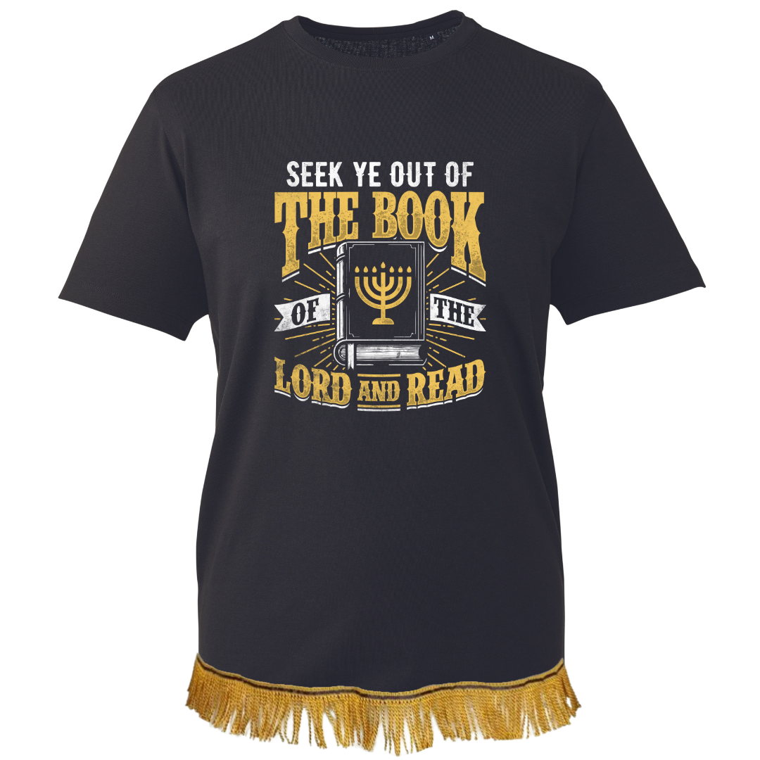 Seek Ye Adult T-Shirt with Fringes