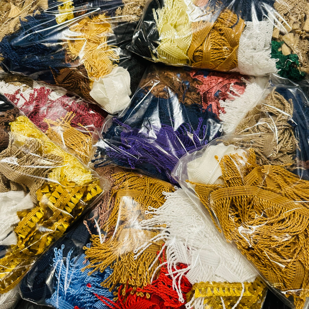 20m Assorted Fringe Bag *BUY 1 GET 1 FREE*