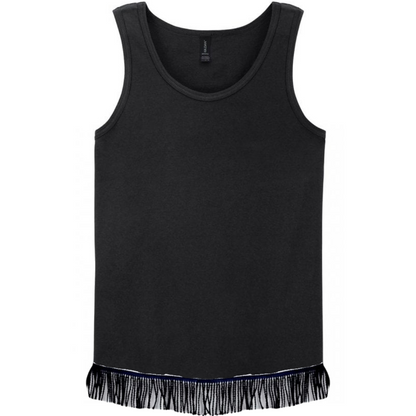 Men's T-Shirt & Tank Tops Fringed 6 Pack