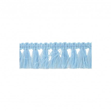 27mm Polyester Brush Fringe