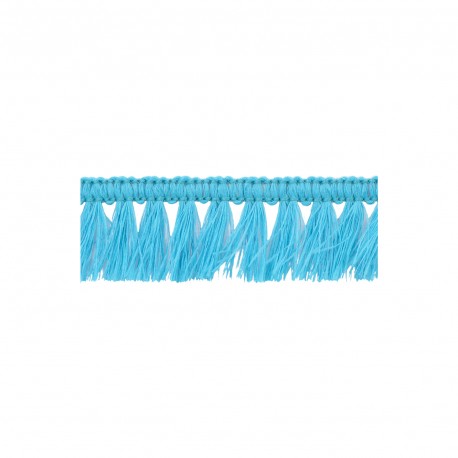 27mm Polyester Brush Fringe