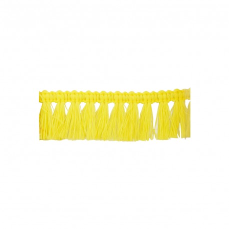 27mm Polyester Brush Fringe