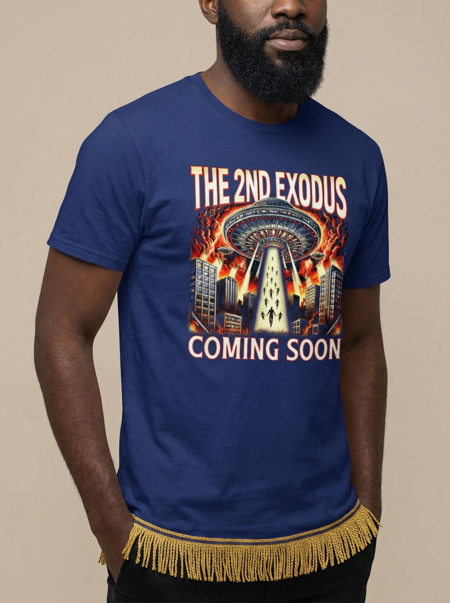 Coming Soon Adult T-Shirt