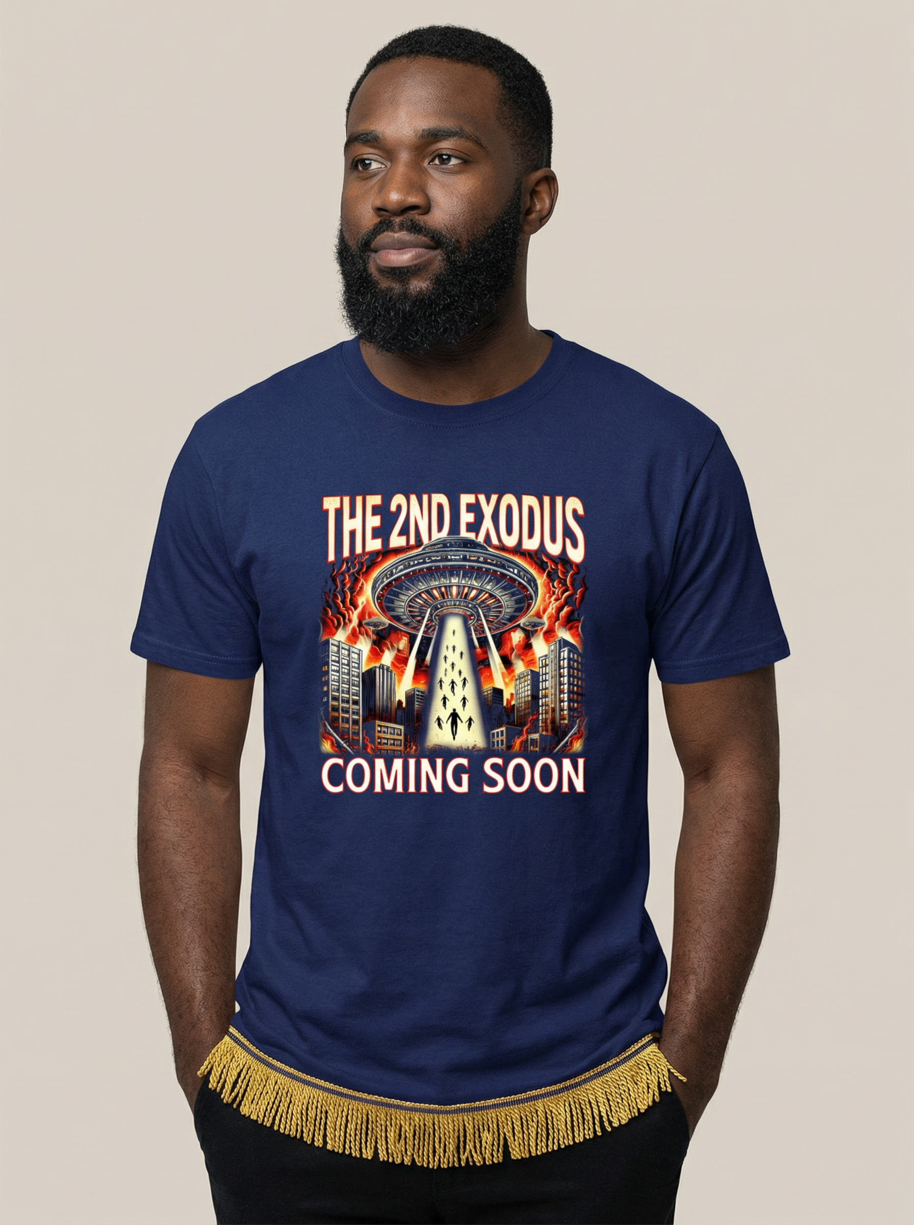 Coming Soon Adult T-Shirt