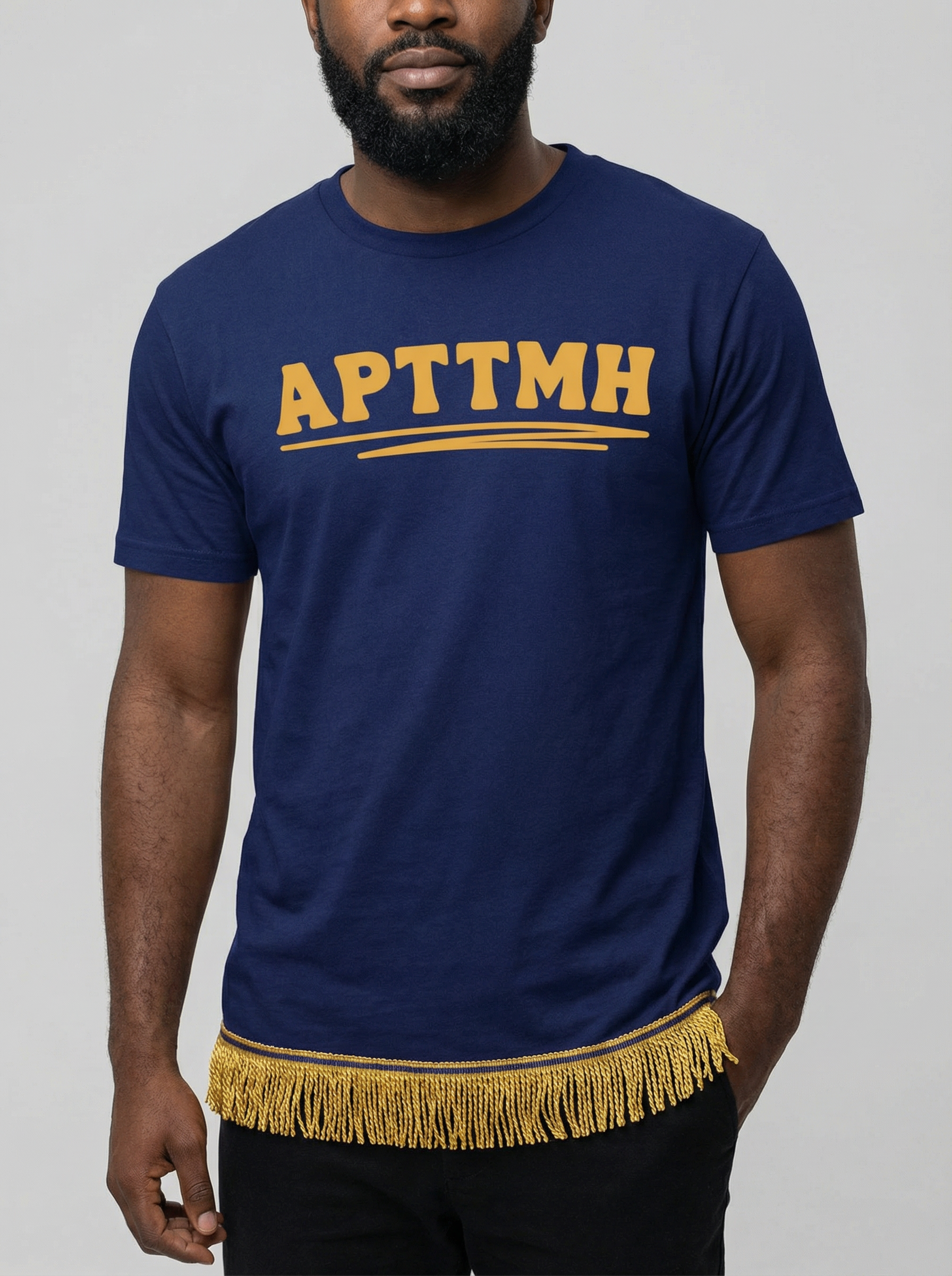 APTTMH Adult T-Shirt with Fringes