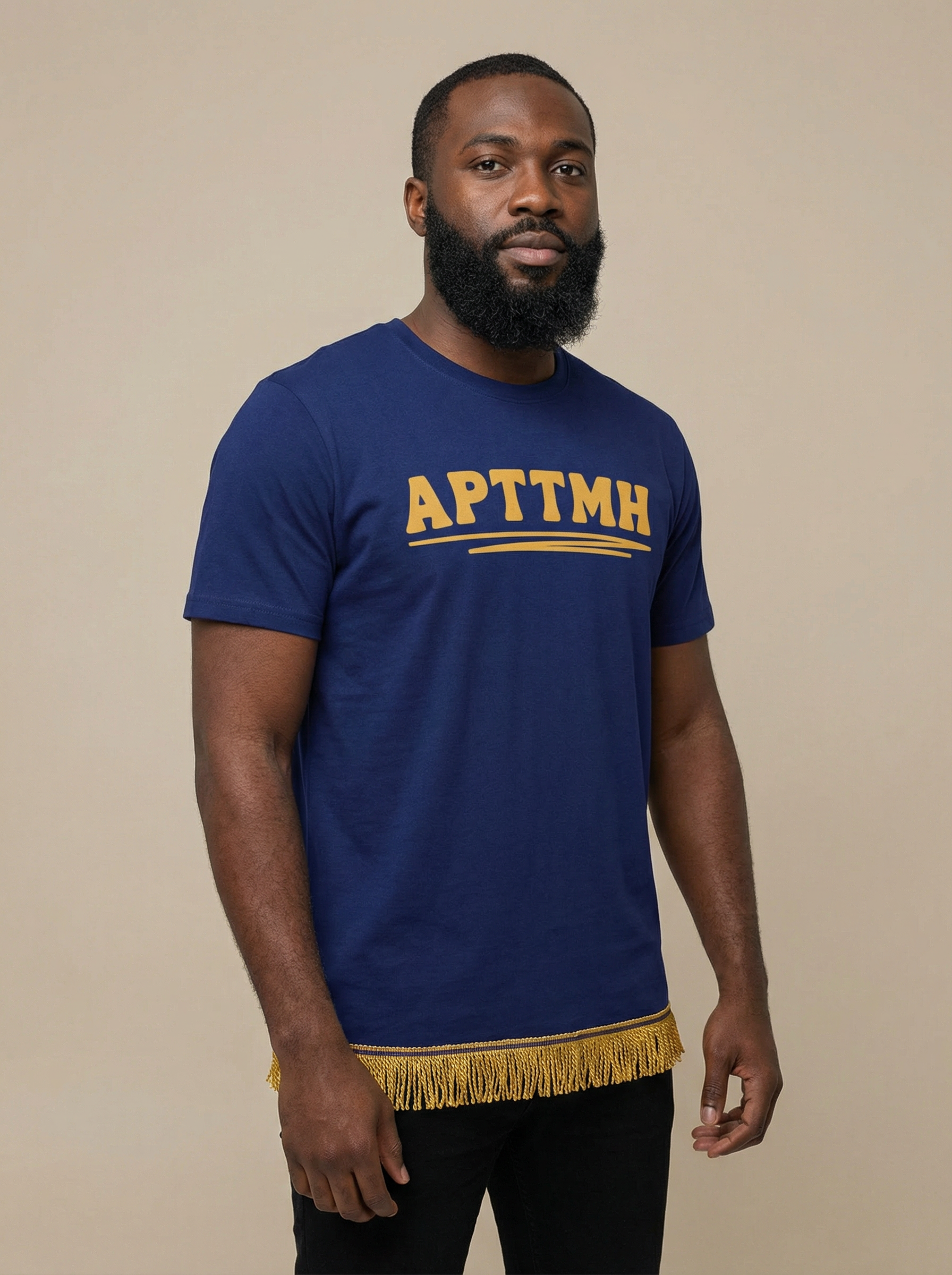 APTTMH Adult T-Shirt with Fringes