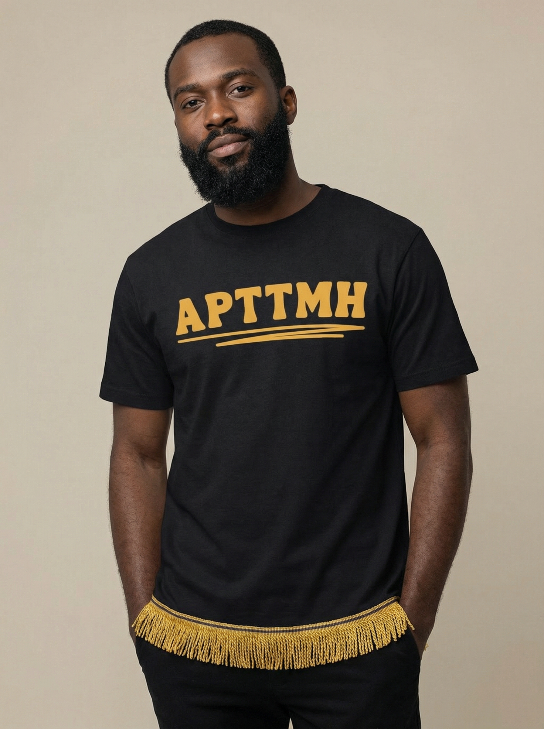 APTTMH Adult T-Shirt with Fringes