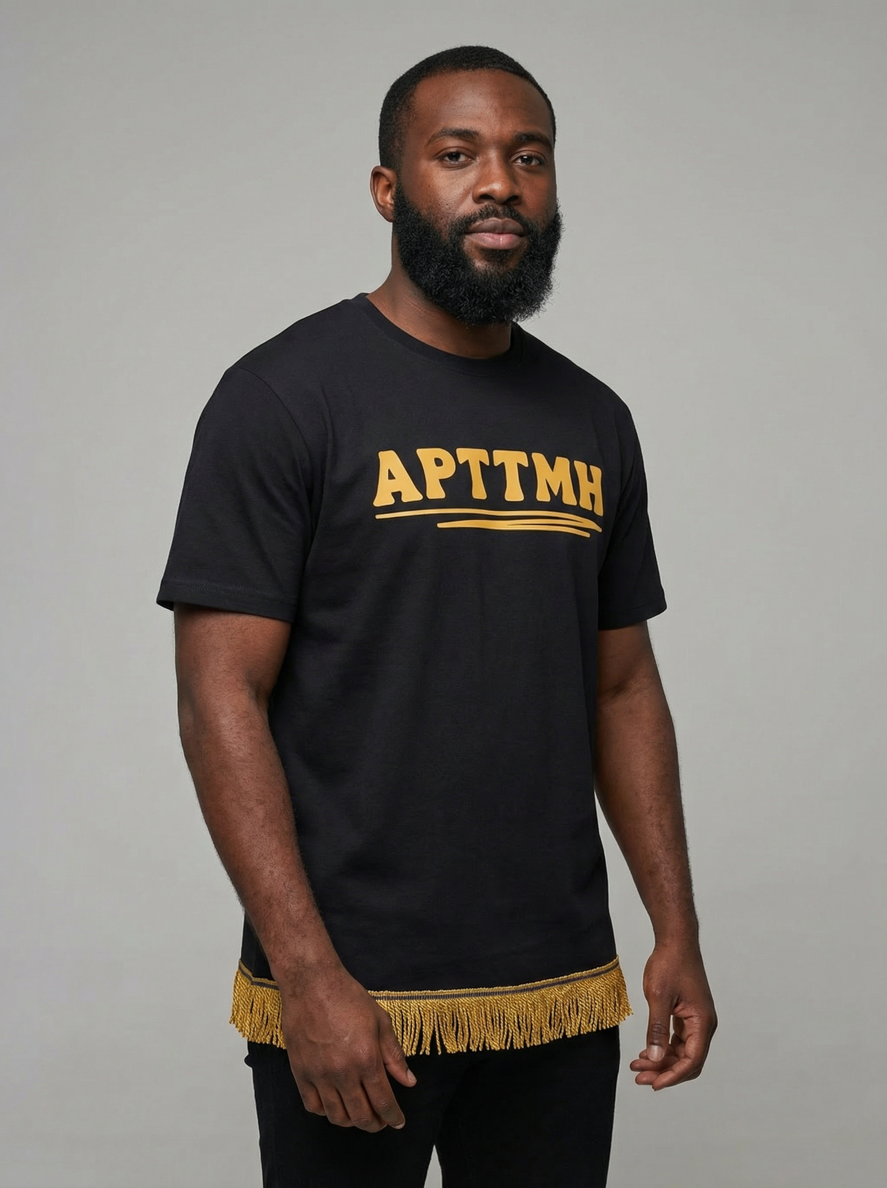 APTTMH Adult T-Shirt with Fringes